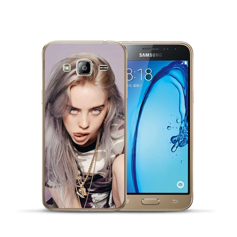 Роскошный чехол Billie eilish для samsung Galaxy J3, J4, J5, J6, J7, J8 Plus,,,, J2 Prime, чехол для телефона, чехол, Etui funda Capinha