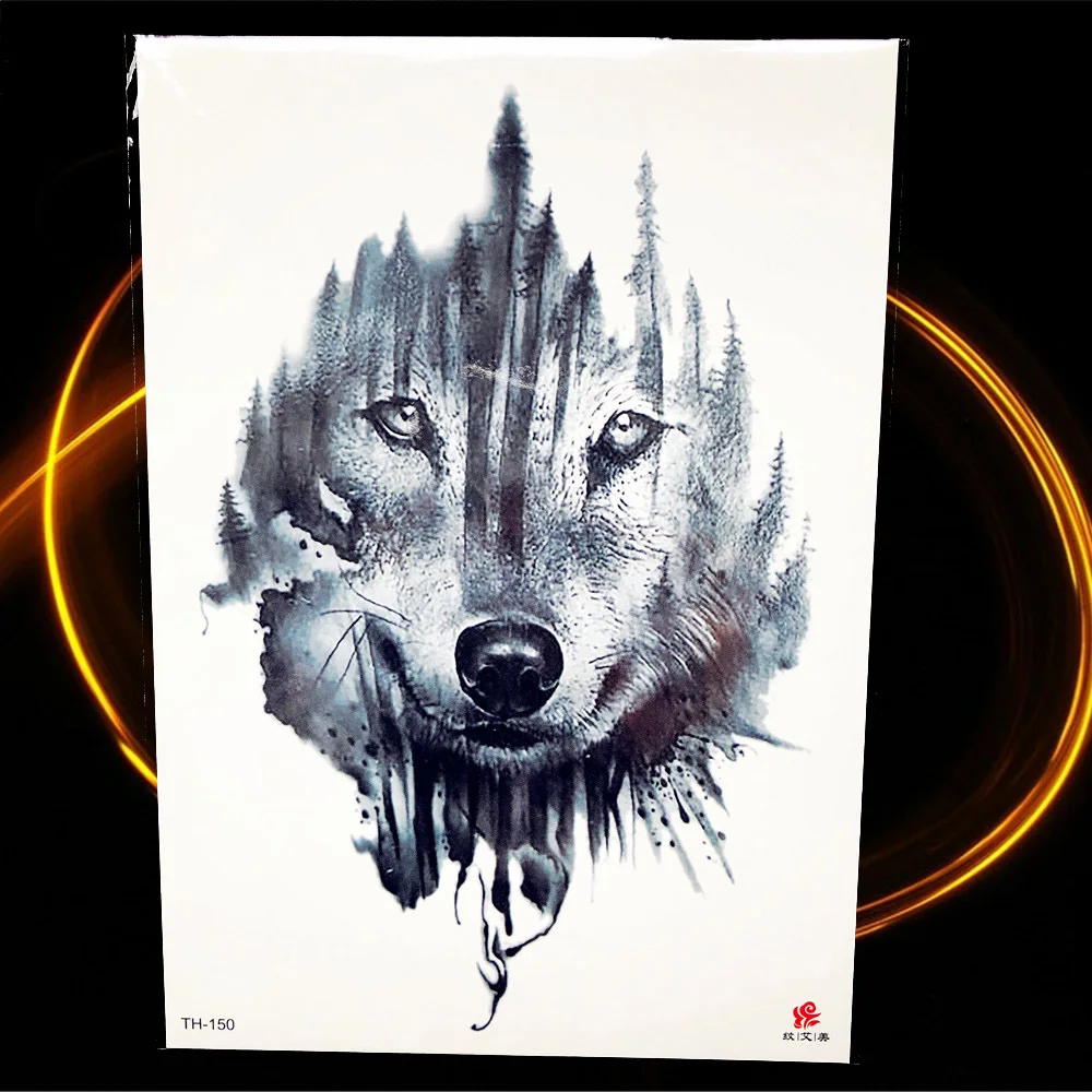 3D Браслеты Планеты Временные Татуировки Небесных Тел Водостойкие Фальшивые Мерцание Космический Человек Освещение Тату Компас Звезда Луна.