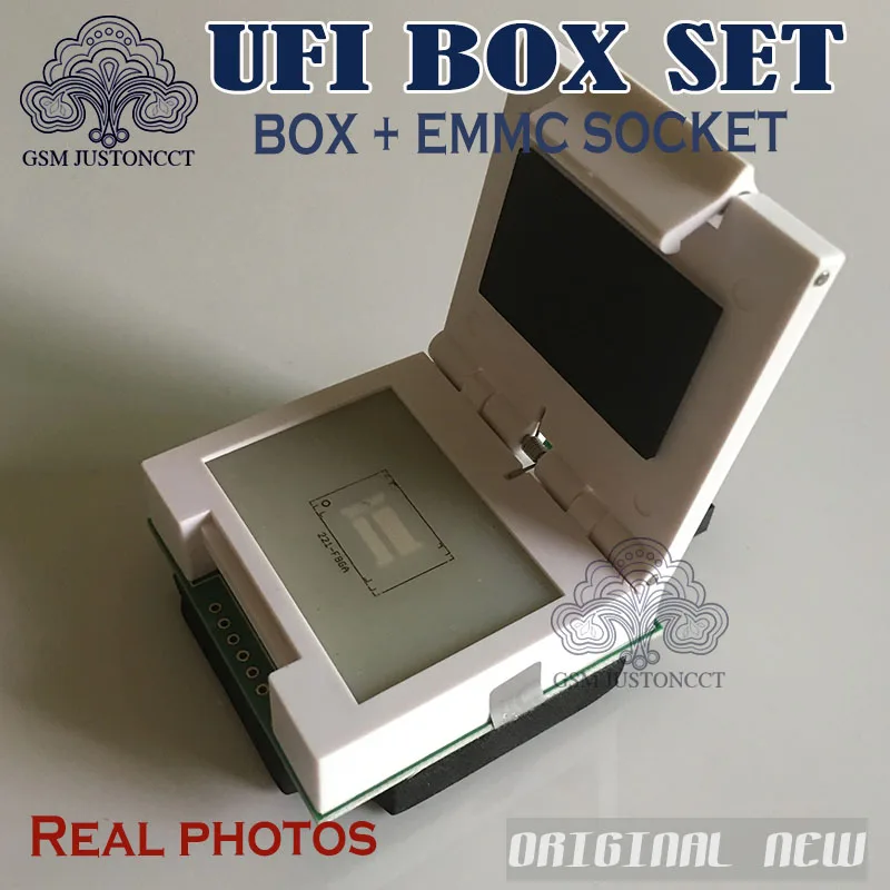 UFI DONGLE + UFi Box мощный инструмент EMMC для чтения данных пользователя ремонта