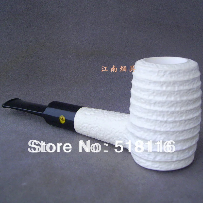 Natural altinay meerschaum smoking pipe carved the hammer 2 Дом и сад