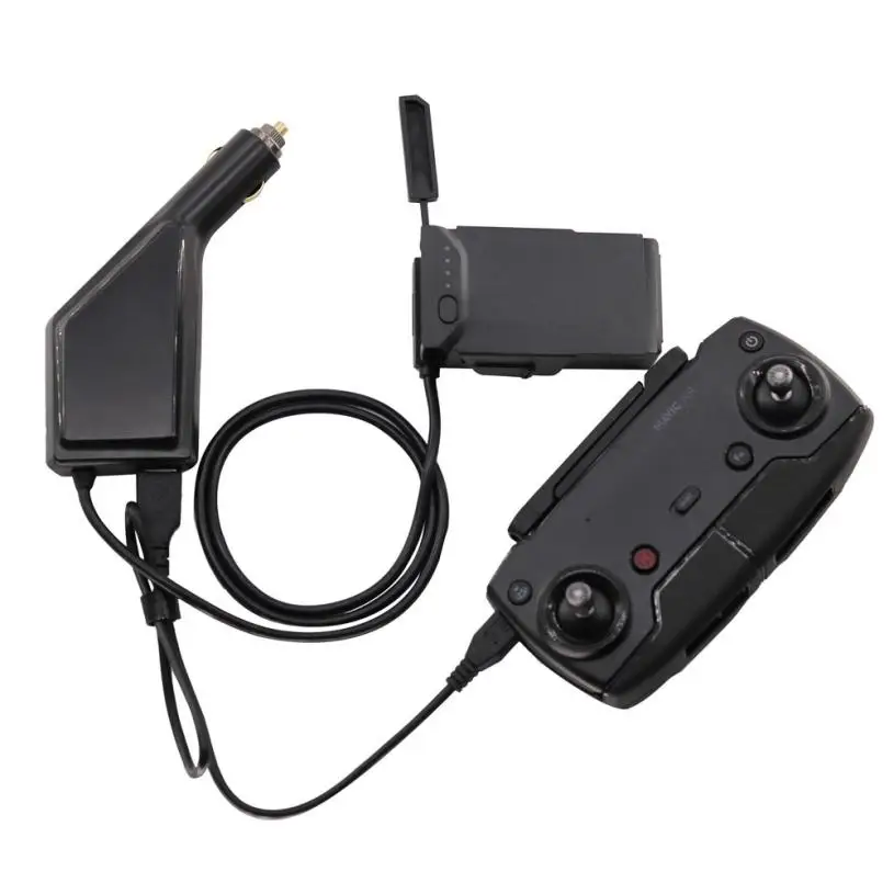 Высококачественное 3 в 1 автомобильное зарядное устройство адаптер для DJI Mavic Air