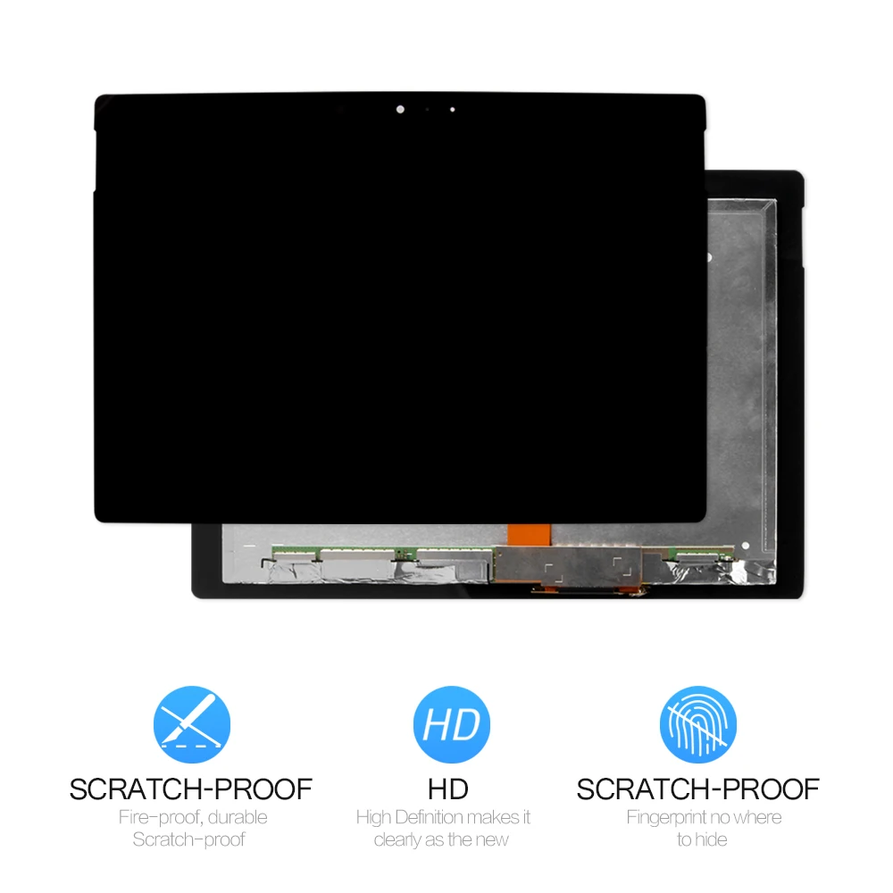 ЖК-дисплей SRJTEK 10 8 дюймов для Microsoft Surface 3 RT RT3 1645 сенсорный экран дигитайзер матрица