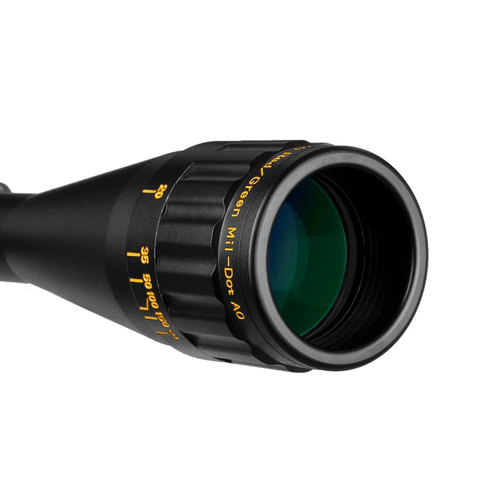 NSIRIUS 4 16X40 AO оптический прицел Золотой тактический Красный Зеленый llluminate Crosshair