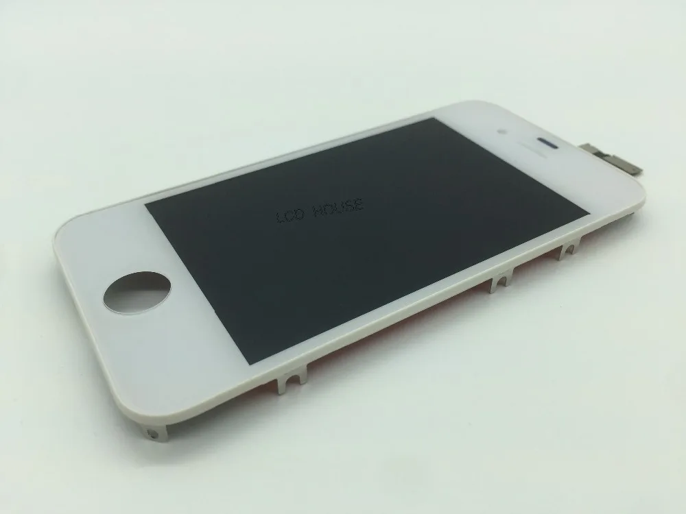 AAA Качество ЖК-экран для iPhone 4 4S дисплей в сборе Замена с дигитайзером телефон