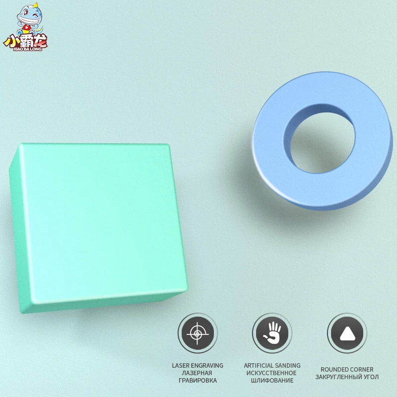 Детские игрушки деревянные блоки комплект фигурная форма Объединенная доска