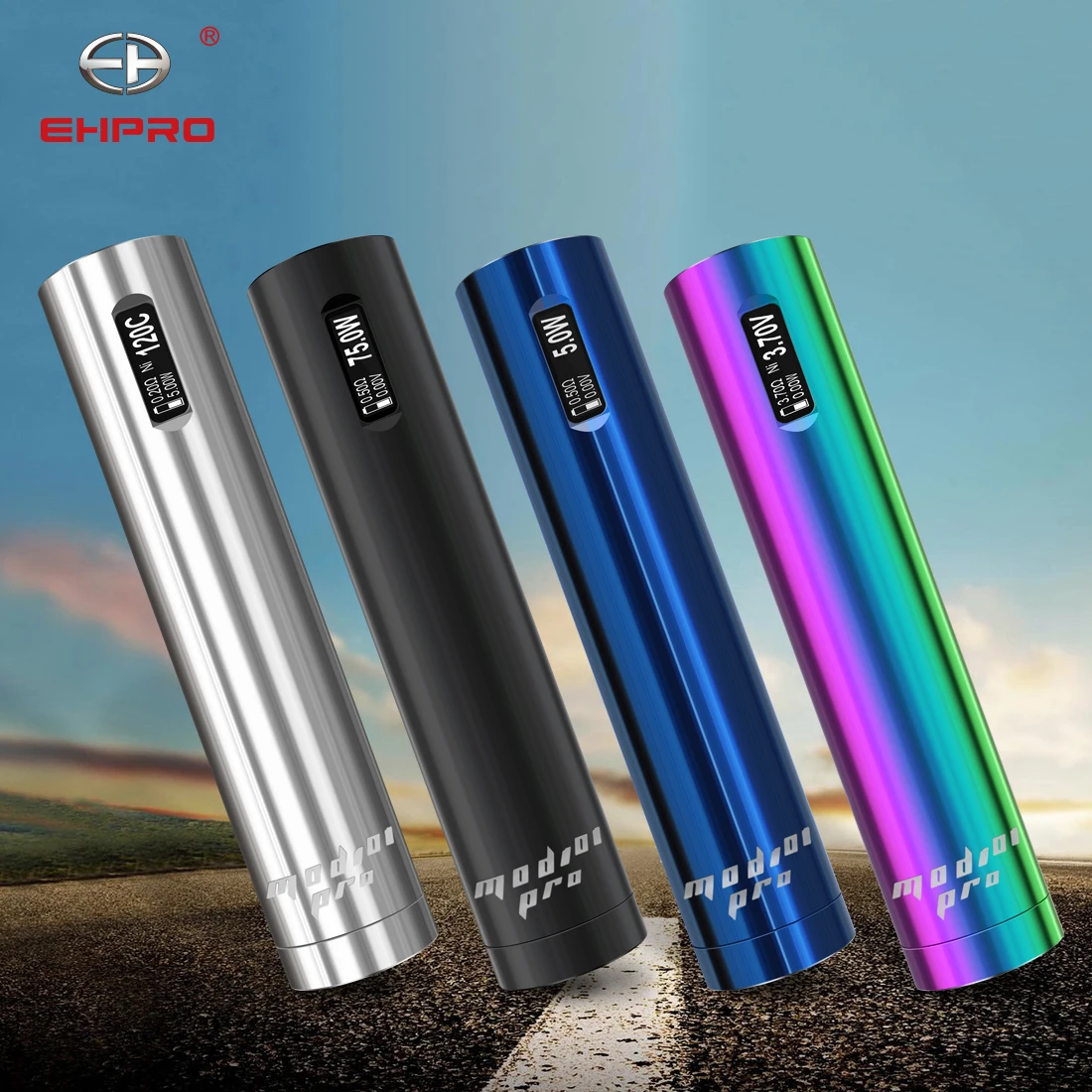 Новейшая модель Ehpro 101 Pro mod 25 мм диаметр pro 75 W механический Mod питание от одного