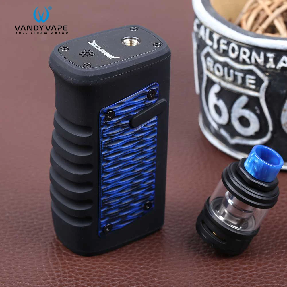 Оригинал 100 Вт vandy VAPE JACKAROO комплект Электронная сигарета Vapor SUBTANK система с Vandyvape Mod