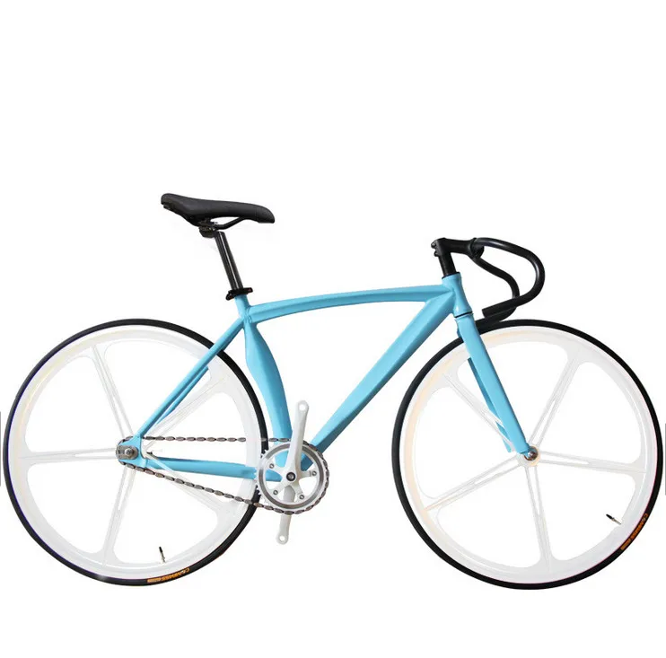 x-передний бренд Scimitar muscle fixie велосипед с фиксированной передачей 52 см DIY пять режущих колес скоростной Дорожный Велосипед fixie bicicleta