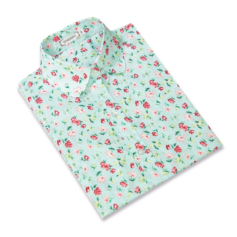С цветочным принтом женская блузка топы блуза плюс размер Blusas Mujer De Moda Harajuku Camisa