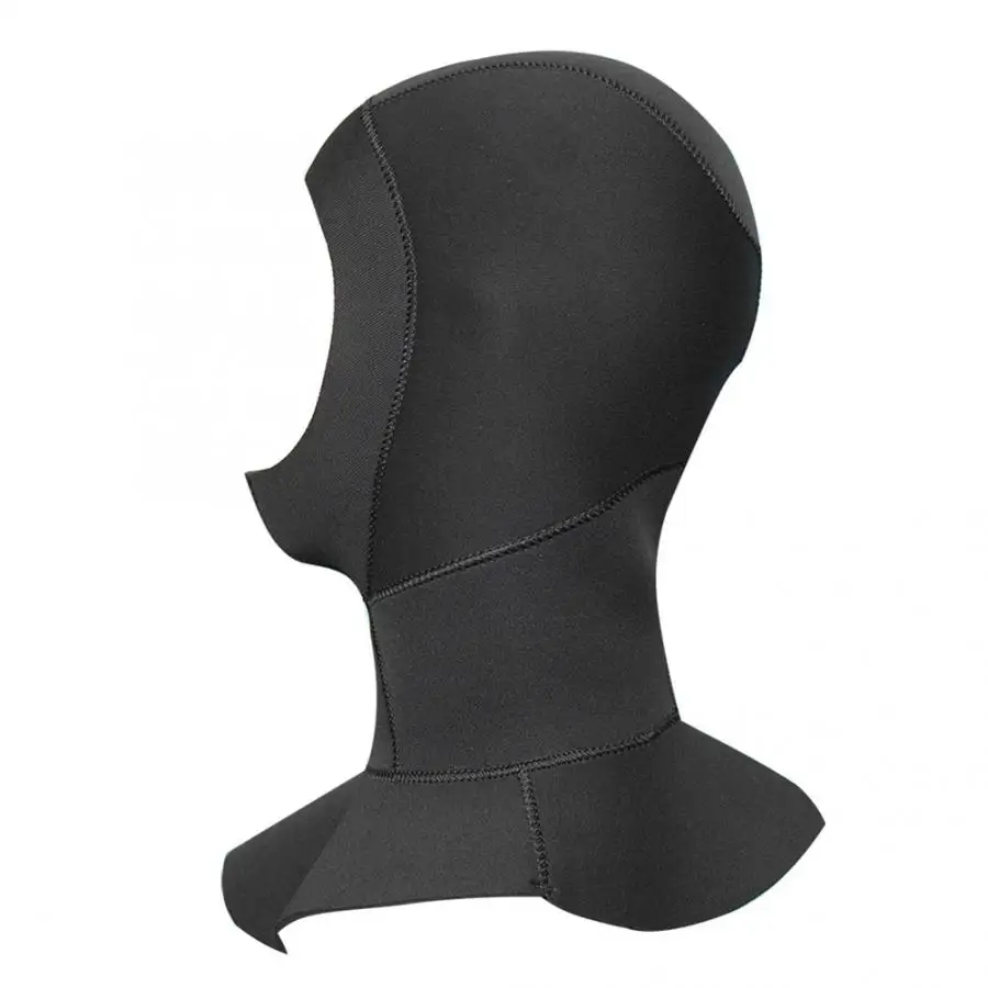 3 мм Неопреновая шапочка для дайвинга с аквалангом водонепроницаемая защита ушей