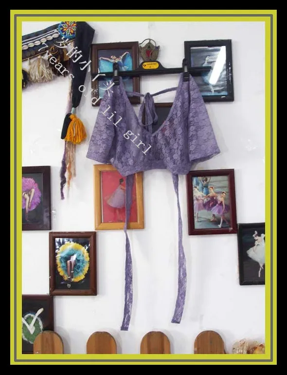 Кружевной топ для танца живота Ats Племенной чоли короткий рукав DQ96 108|belly dance top|belly