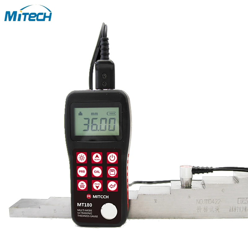 

MT180 Multi-mode Ultrasonic Thickness Gauge