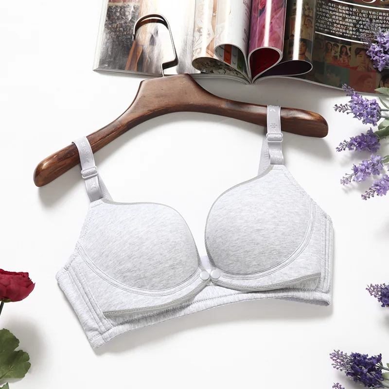 Для беременных Грудное вскармливание Хлопок бюстгальтеры для женщин