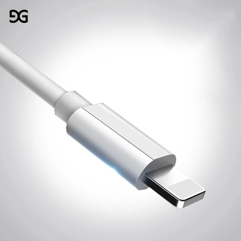 USB-кабель GUSGU для iPhone 8 plus зарядный кабель быстрой зарядки и передачи данных 7 6s iPad