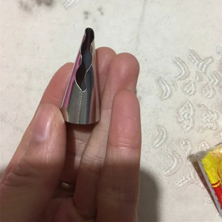 1 шт. насадка для украшения торта из нержавеющей стали|cake tools|piping nozzlesnozzles pastry |