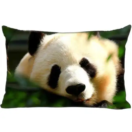 Best наволочки на заказ panda(1)_ 1 bedroom Home Rectangle наволочка на молнии(One Side)@ 181205-05-01-19