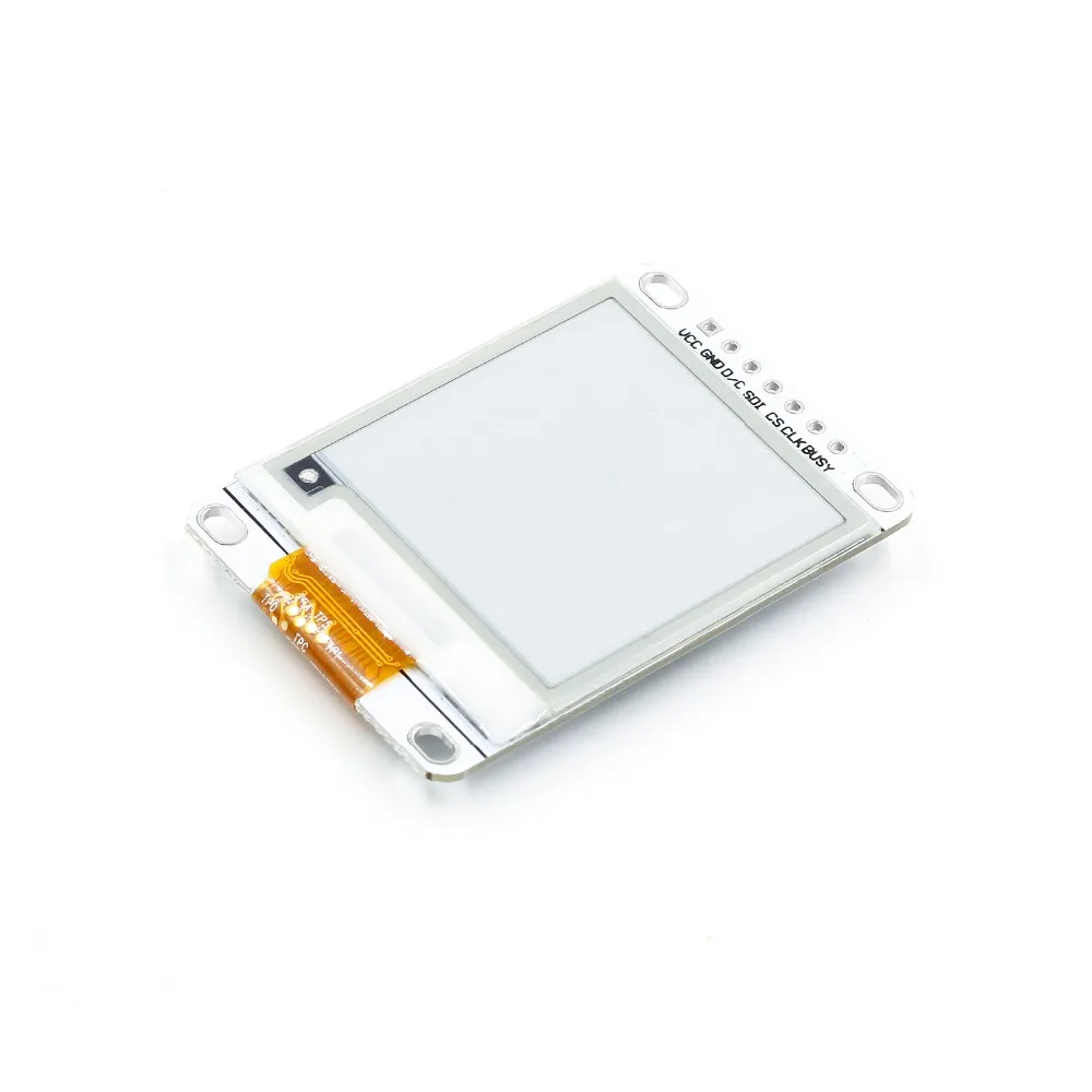 1,54 дюймовый электронный бумажный модуль E-Ink дисплей экран модуль Черный Белый Цвет SPI поддержка Глобальный/часть обновления Diy для Arduino