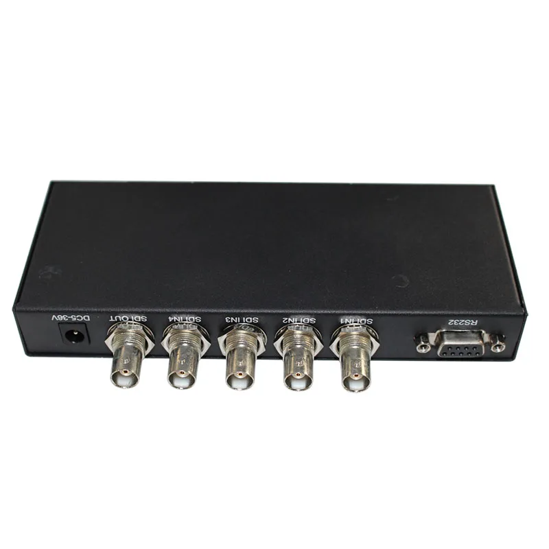 Wiistar переключатель SDI 4x1 HUB умный удлинитель с переключателем 4 в 1 для HD SD монитора
