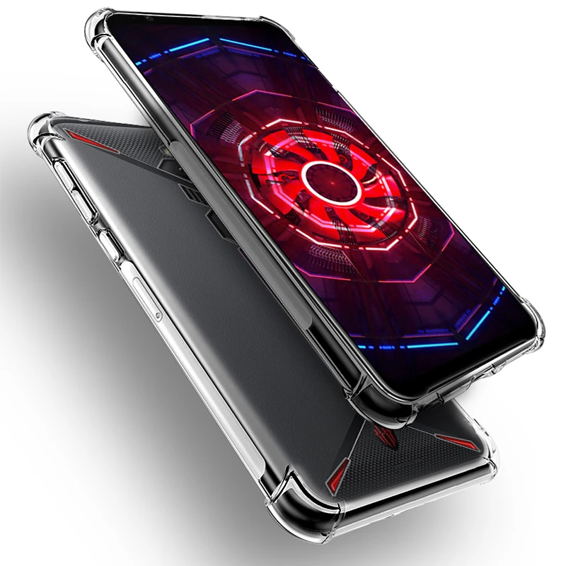 Мягкий Противоскользящий чехол Nubia Red Magic 7S 7 6S 6 Pro