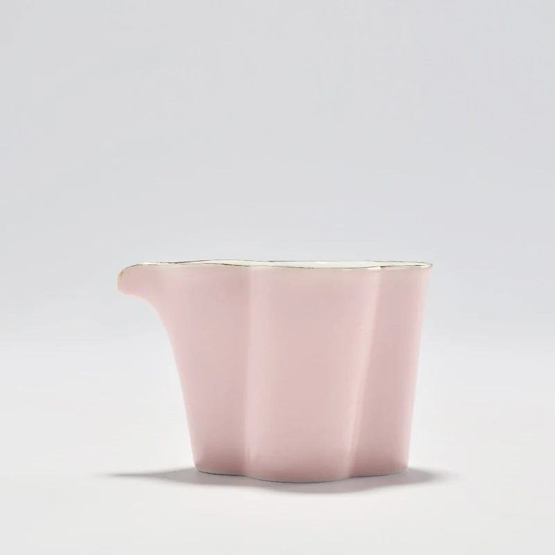 160 мл короткая китайская розовая Gaiwan керамическая керамика и фарфор кунг-фу