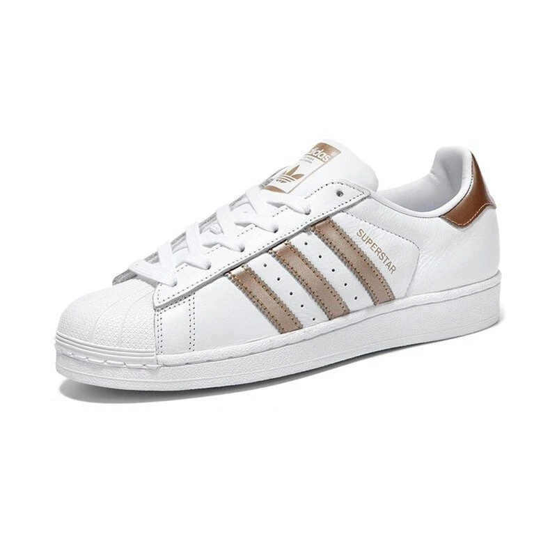 Оригинальный Новое поступление Adidas Originals SUPERSTAR W Женская обувь для скейтбординга