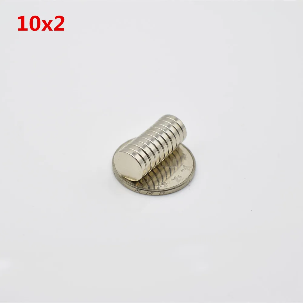 10 шт. мини маленький магнит 4x2 10x1 10x2 10x3 12x1 12x2 15x1 5x2 мм неодимовый магнит Постоянный NdFeB супер сильные мощные магниты