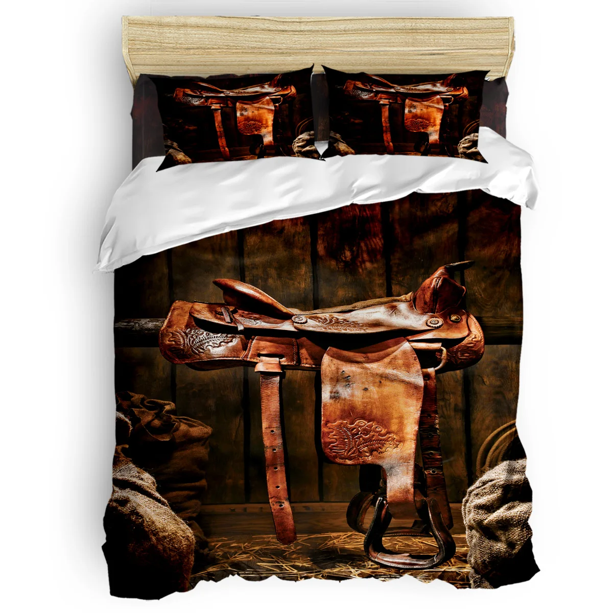 Ретро седло накануне всего святого дня 3 искусственная машинная стирка