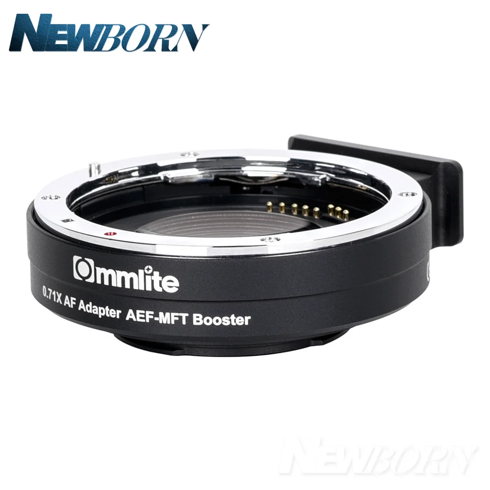 Commlite 0.71x электронный редуктор автофокуса адаптер усилителя скорости для
