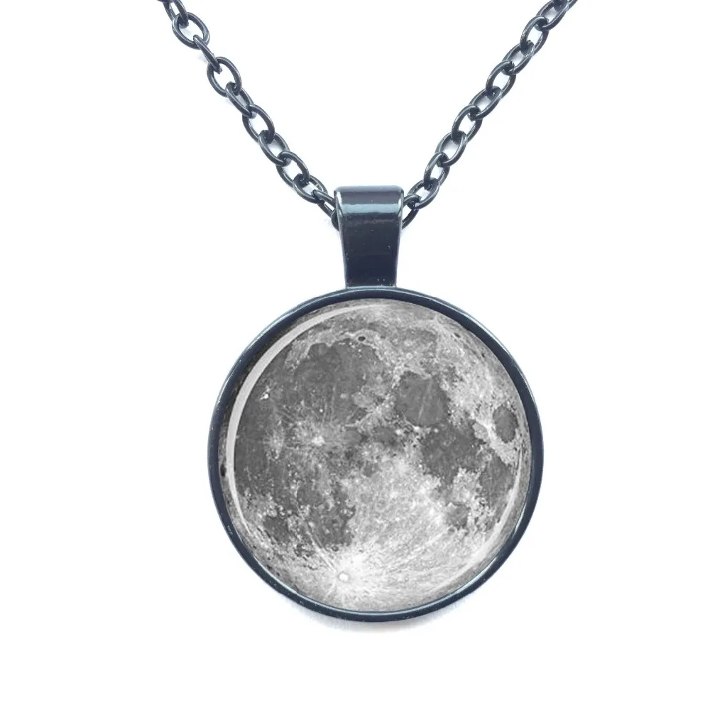 Ожерелье с изображением галактики Туманность jJewelry Orion подвеска Туманностью для