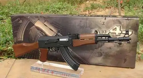 1:3 металлический поддельный пистолет AK-47 винтовка игрушка винтовка пистолет модель игрушечного оружия металл