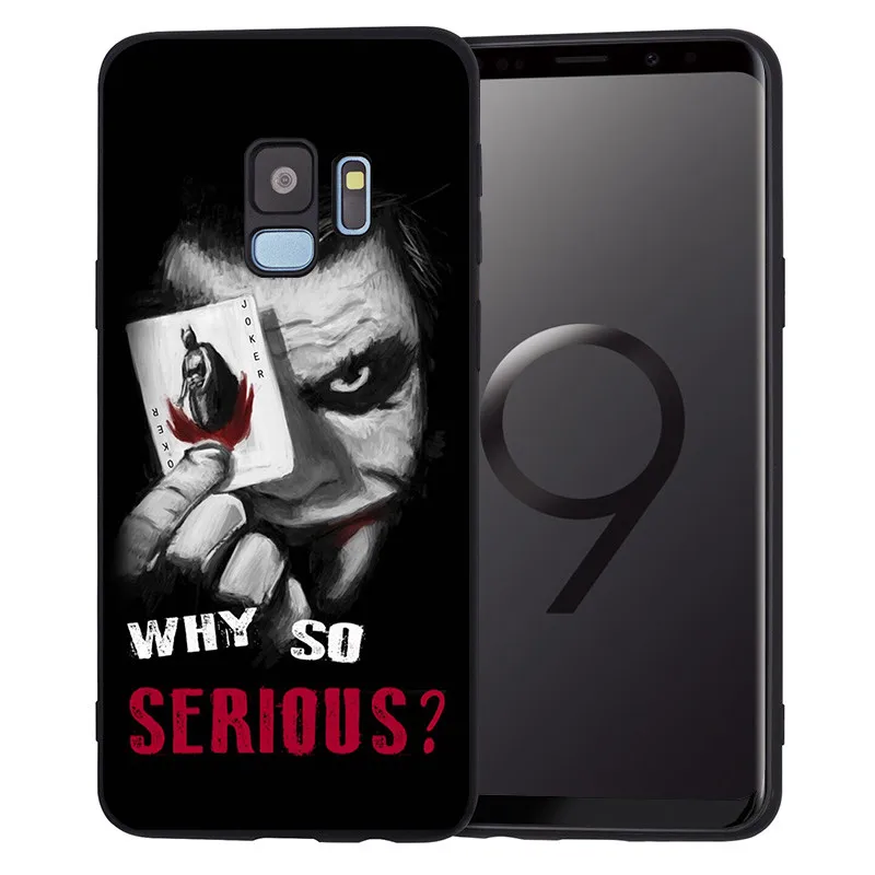 "," Джокер ", сшитый на заказ для samsung Galaxy S6 S7 край S8 S9 S10 Plus Note 8 9 A20 A30 A40 A50 A70 чехол для телефона чехол Coque чехол-футляр