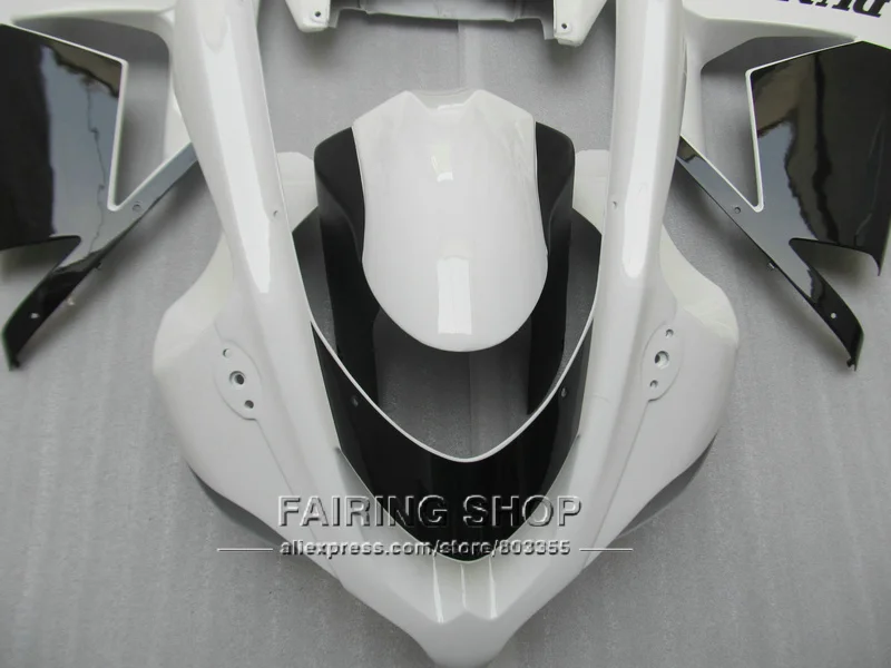 Бело черный zx10r 2004 2005 Обтекатели для Kawasaki Ninja zx 10r 04 05 лучший комплект обтекателей