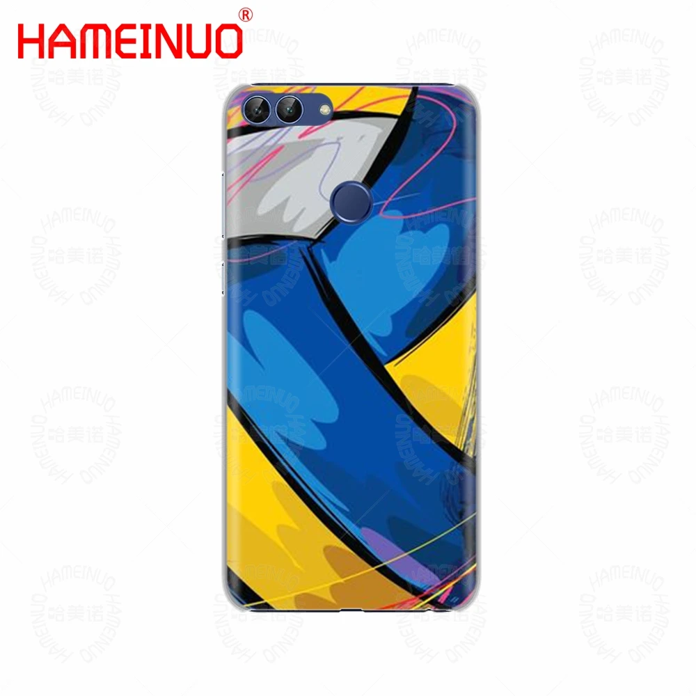 HAMEINUO волейбольный спортивный чехол для сотового телефона huawei Honor 7C Y5 Y625 Y635 Y6 Y7 Y9 2017