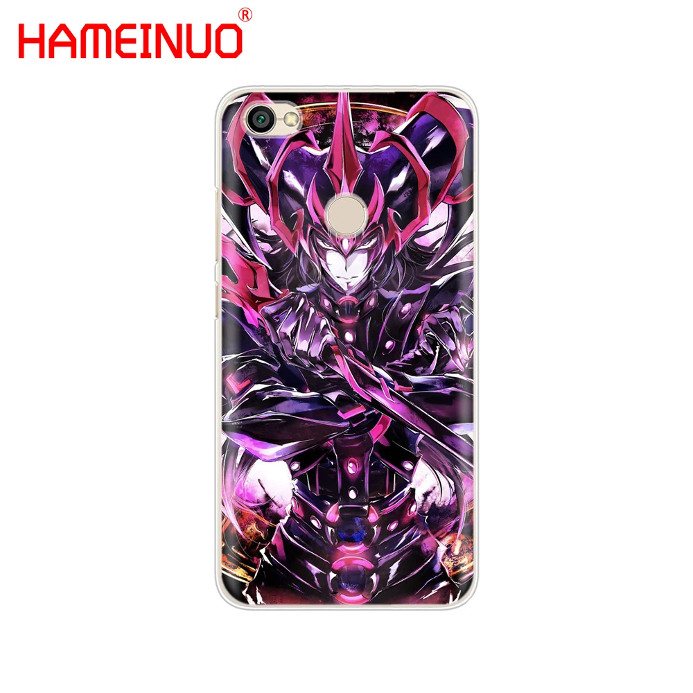 HAMEINUO AKIRA Voltron Радуга шесть осада YuGiOh чехол для телефона Xiaomi redmi 5 4 1 1s 2 3 3s pro PLUS note 4X 4A