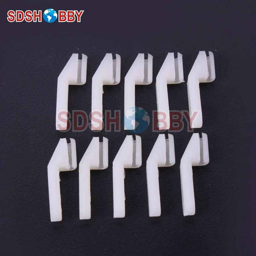 10 шт. пластиковый разъем толкателя D2x23mmx5x8 для Nitro самолётов|push rod|plastic rodconnector n |