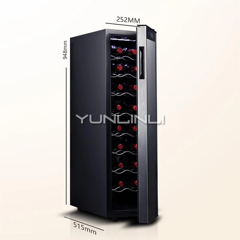 

Household Wine Cabinet Refrigerator Constant Temperature Red Wine Refrigerator Electronic Red Wine Storage Case