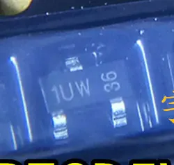

Импортные оригинальные ДИОДЫ SMT SOT-23 1UT / 1UW /1UP / -1U ESD, 10 шт.