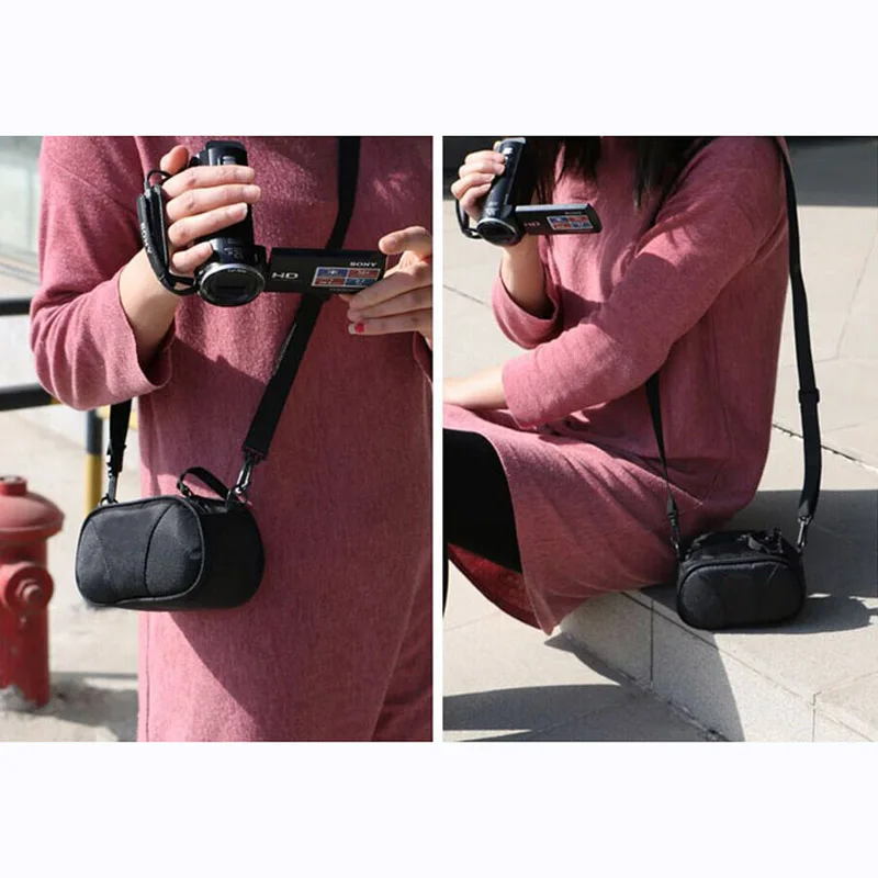 Сумка для цифровой видеокамеры Canon HF10 HF200 M32 FS46 R506 R606 R700 R16 R18 R36 R46 R56 R66 R76|camera bag for