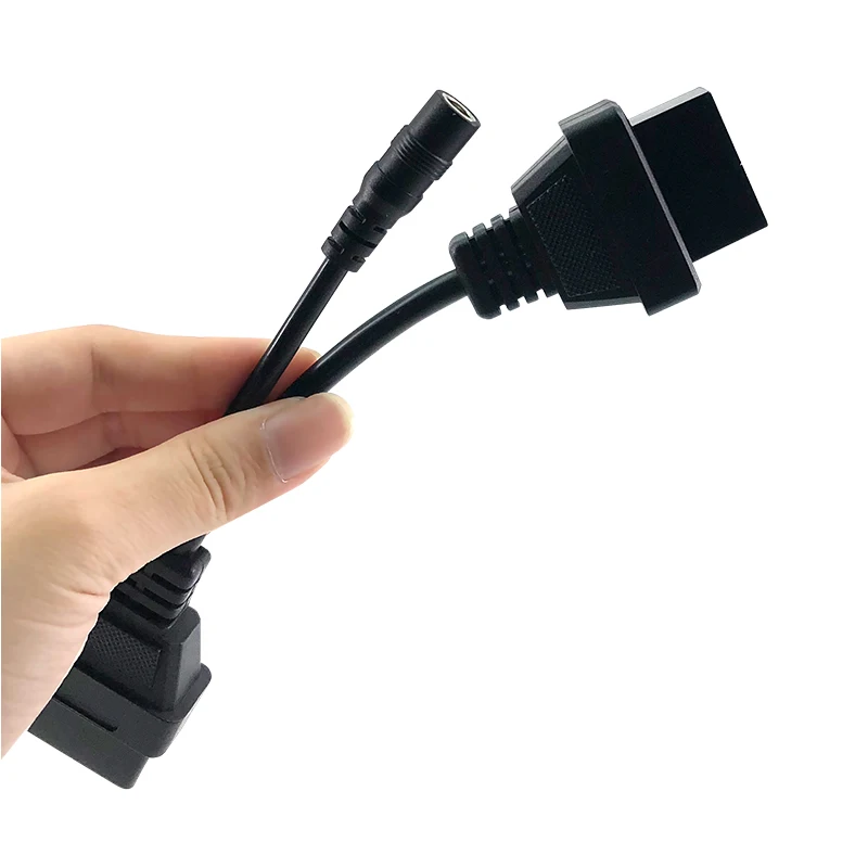 Диагностический кабель Maozua для Mitsubishi 12Pin OBD2 16-контактный 12-контактный адаптер OBD II