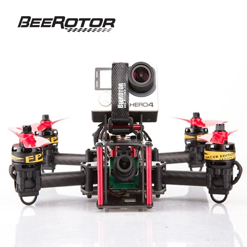 BeeRotor Победы 230 Мини FPV Гоночной Беспилотные Летательные Аппараты квадрокоптер с