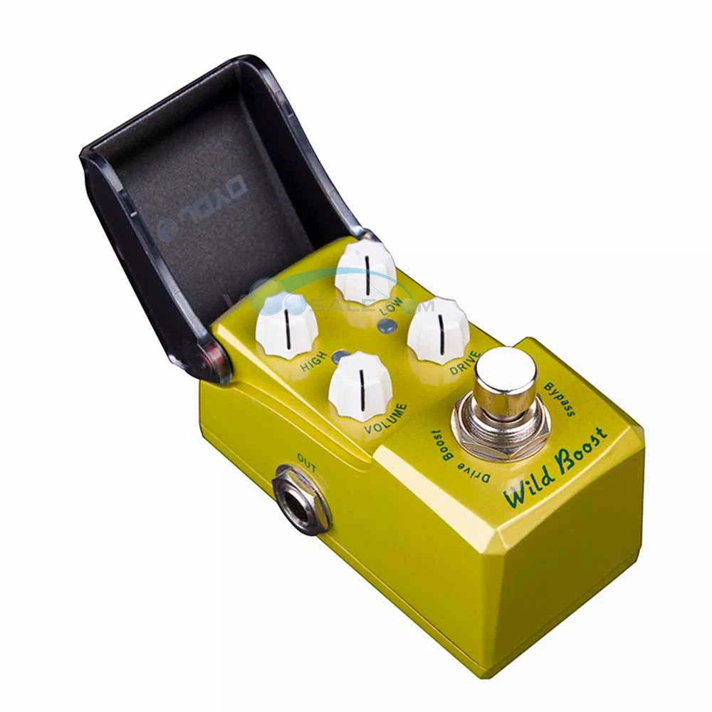 JOYO JF-302 дикие эффекты гитарная ручка для педали защита настоящий обход аксессуары