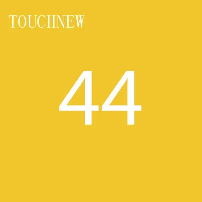 44 TOUCHNEW, 168 цветов, одиночные художественные маркеры, кисть, эскиз, на спиртовой основе, маркеры, двойная головка, манга, ручки для рисования, товары для рукоделия - Цвет: 44