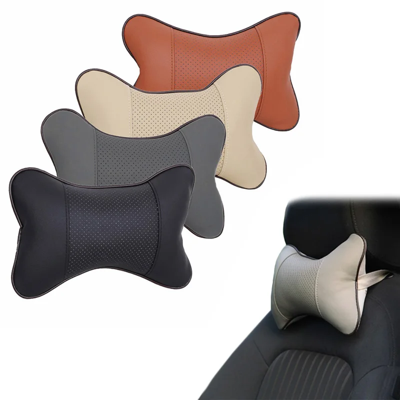 New 1pc/2pcs Breathe Car Auto Seat Head Neck Rest Cushion Headrest Pillow Styling | Автомобили и мотоциклы
