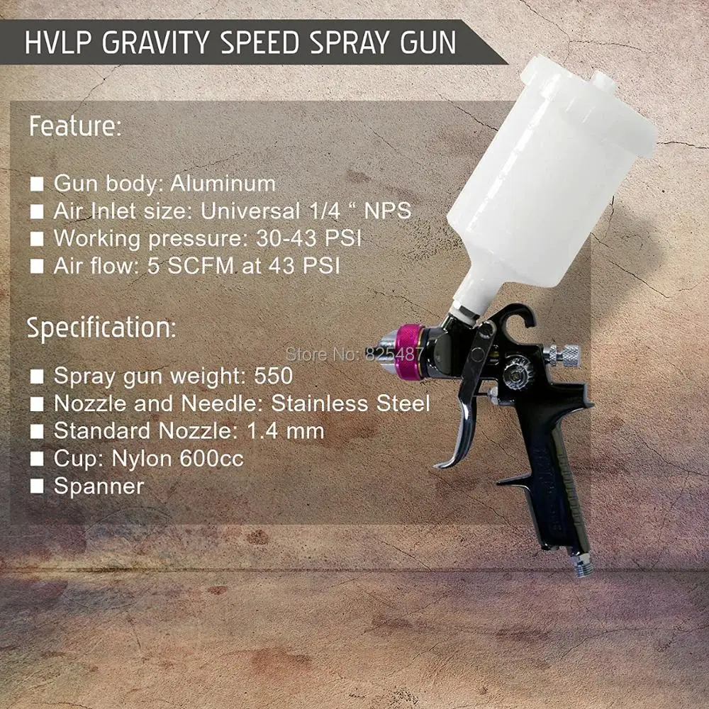 Are Different Tip Sizes For Husky Hvlp Spray Gun