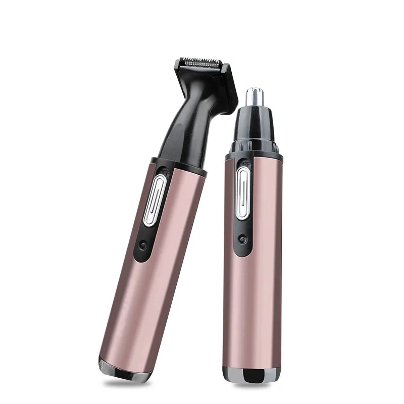 PRITECH Электрический 2 в 1 уха носа Для лица триммер Бритва Clipper Очиститель со