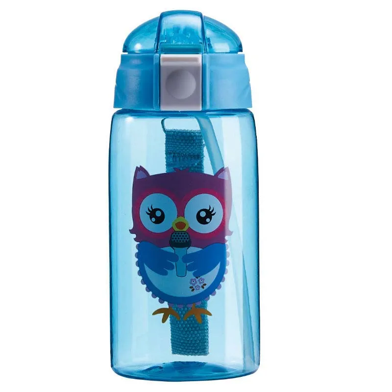 Baby Cup детей Кубок подготовки питьевой широкой диафрагмой Поильник для бутылки с водой безопасности бутылка для детей герметичные 520 мл
