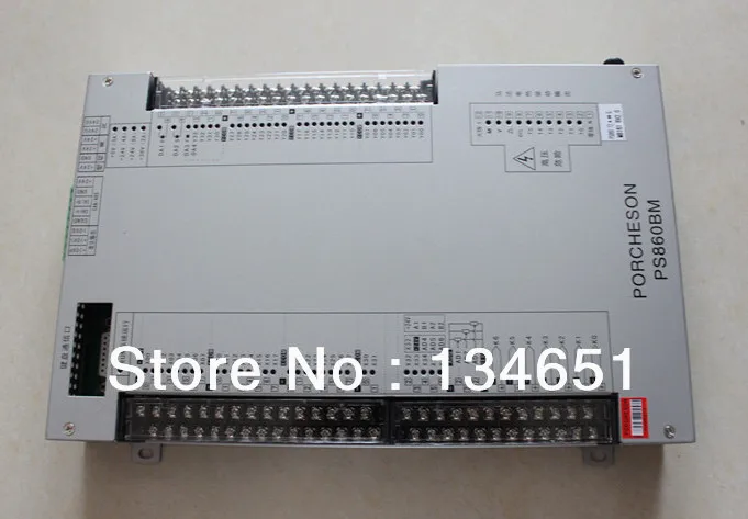 Портативный Контроллер PS860BM + MB161/TB161 для выдувной машины (система