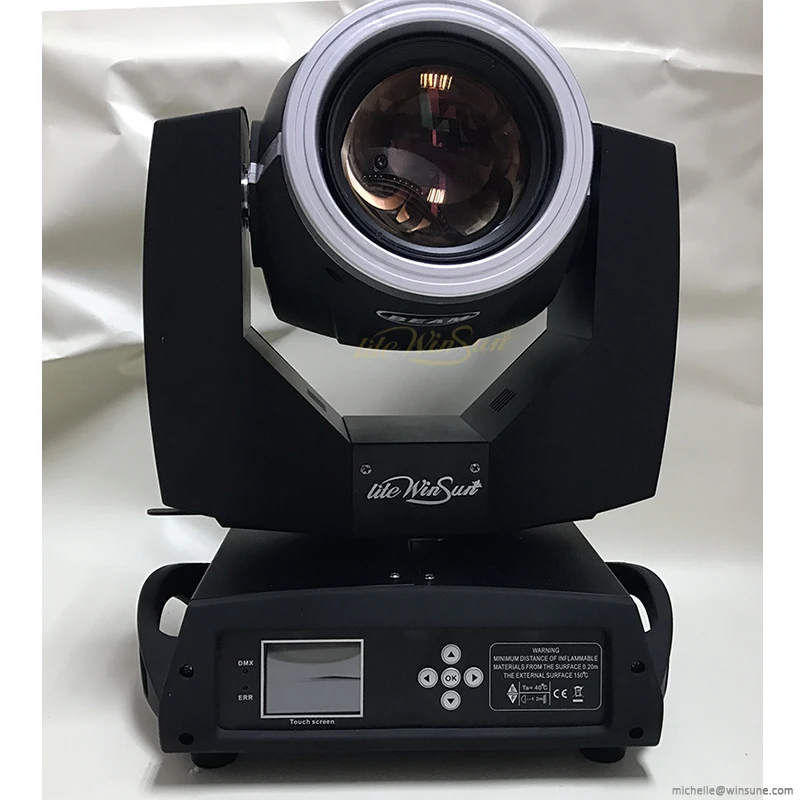 Litewinsune бесплатная доставка Beam 7R 230W чехол для сцены и освещения|Эффект освещения