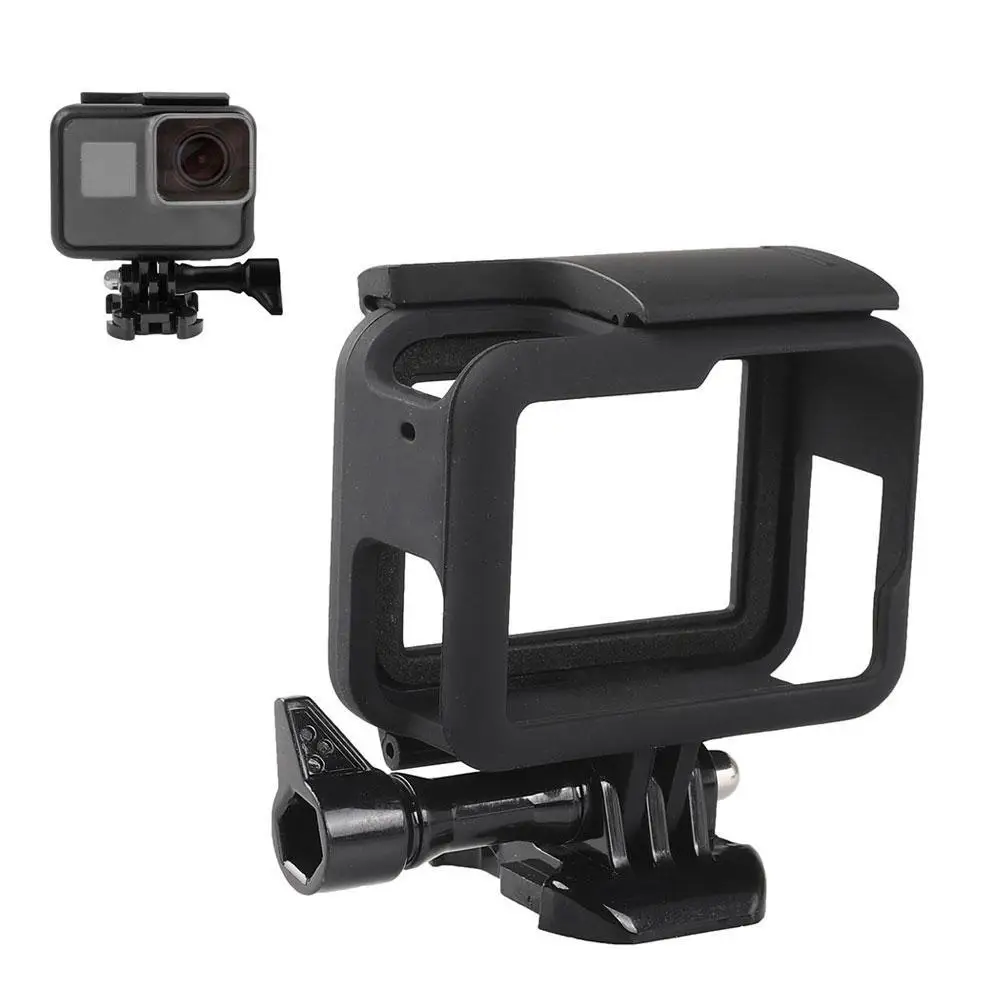Стандартный защитная рамка для Gopro Hero 5/6/7+ черный Камера чехол Защитное крепление для спортивной экшн-камеры Go Pro Камера аксессуар