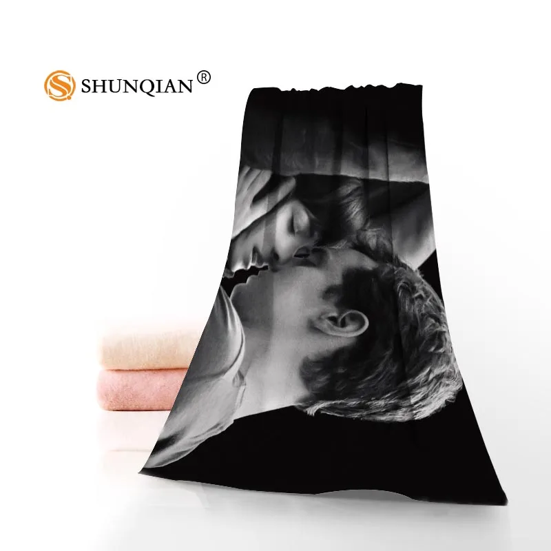 Новинка индивидуальное полотенце из хлопка с принтом пятьдесят оттенков ткань